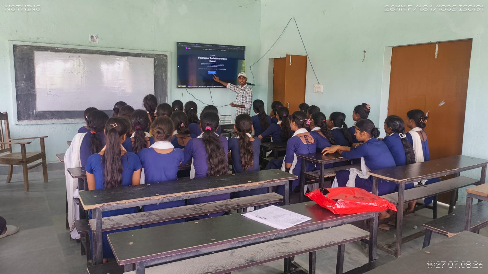 vishnupur Tech Awareness Event